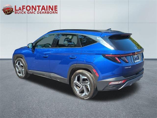 used 2024 Hyundai Tucson car, priced at $26,095