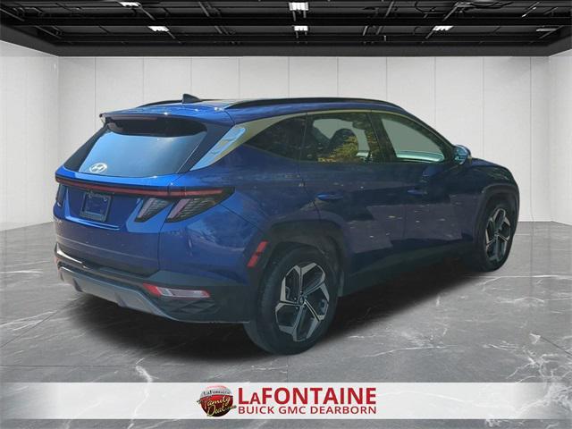 used 2024 Hyundai Tucson car, priced at $25,895