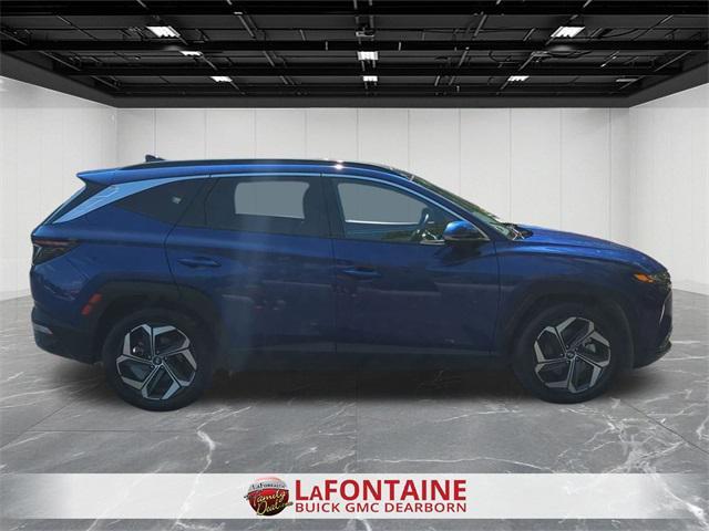 used 2024 Hyundai Tucson car, priced at $25,895