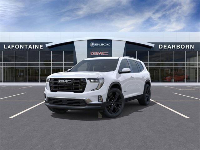 new 2025 GMC Acadia car, priced at $46,273
