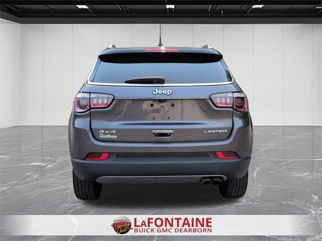 used 2022 Jeep Compass car, priced at $23,295