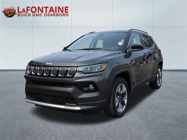 used 2022 Jeep Compass car, priced at $24,795