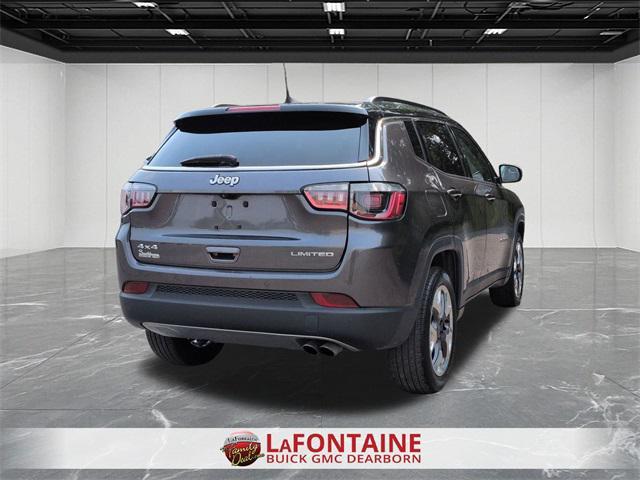 used 2022 Jeep Compass car, priced at $23,295