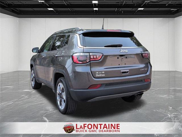 used 2022 Jeep Compass car, priced at $23,295