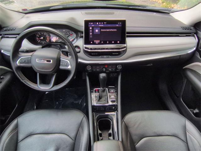 used 2022 Jeep Compass car, priced at $23,295