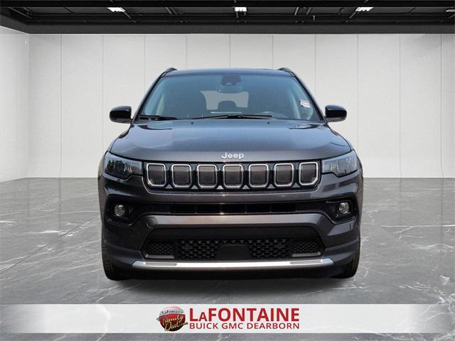 used 2022 Jeep Compass car, priced at $23,295