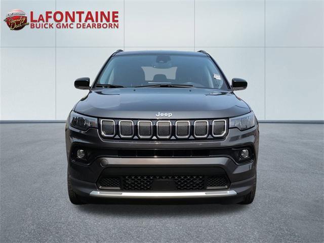 used 2022 Jeep Compass car, priced at $24,795