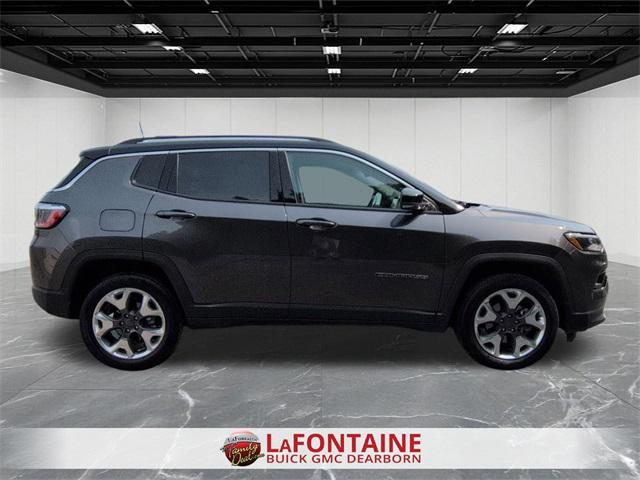 used 2022 Jeep Compass car, priced at $23,295
