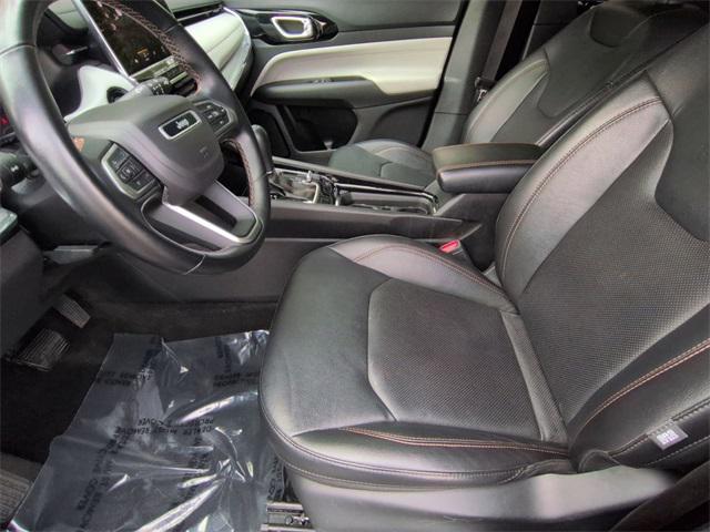 used 2022 Jeep Compass car, priced at $23,295