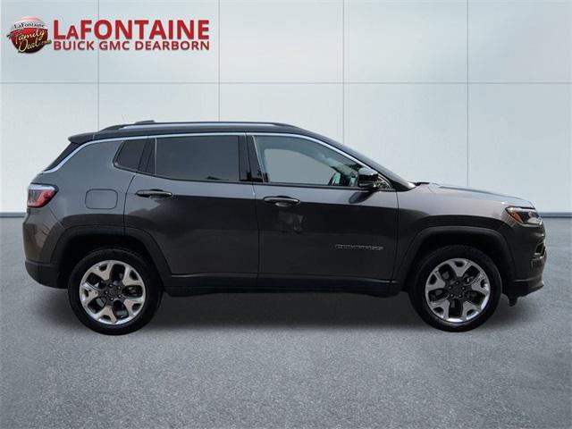 used 2022 Jeep Compass car, priced at $24,795