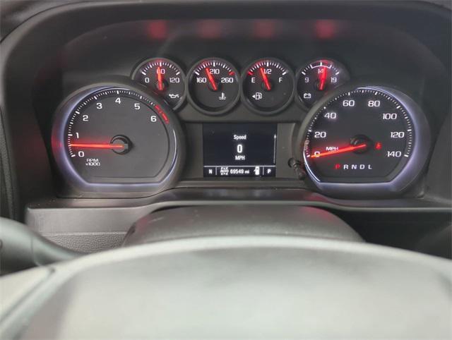 used 2020 Chevrolet Silverado 1500 car, priced at $27,695
