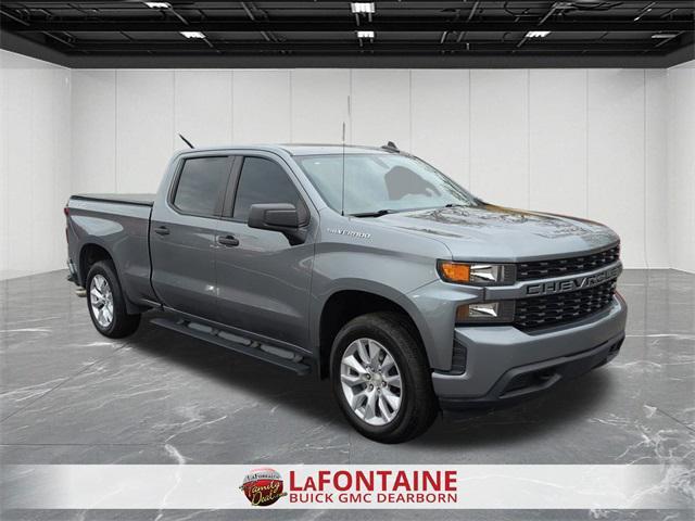 used 2020 Chevrolet Silverado 1500 car, priced at $27,695