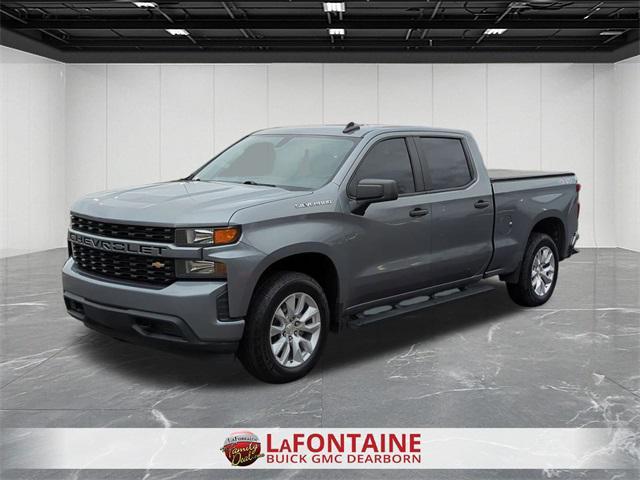 used 2020 Chevrolet Silverado 1500 car, priced at $27,695