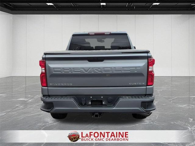 used 2020 Chevrolet Silverado 1500 car, priced at $27,695