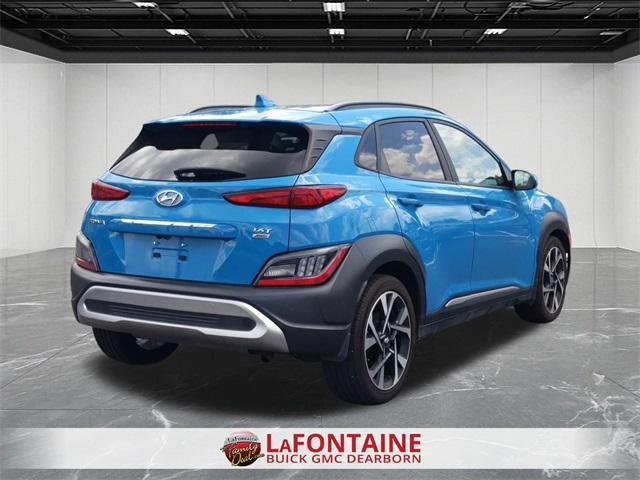used 2022 Hyundai Kona car, priced at $18,595
