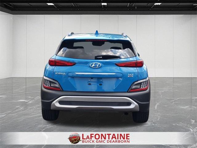 used 2022 Hyundai Kona car, priced at $18,595