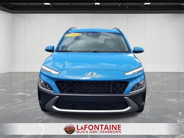used 2022 Hyundai Kona car, priced at $18,595