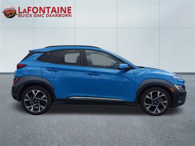 used 2022 Hyundai Kona car, priced at $19,295