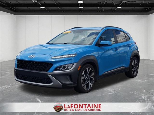 used 2022 Hyundai Kona car, priced at $18,595