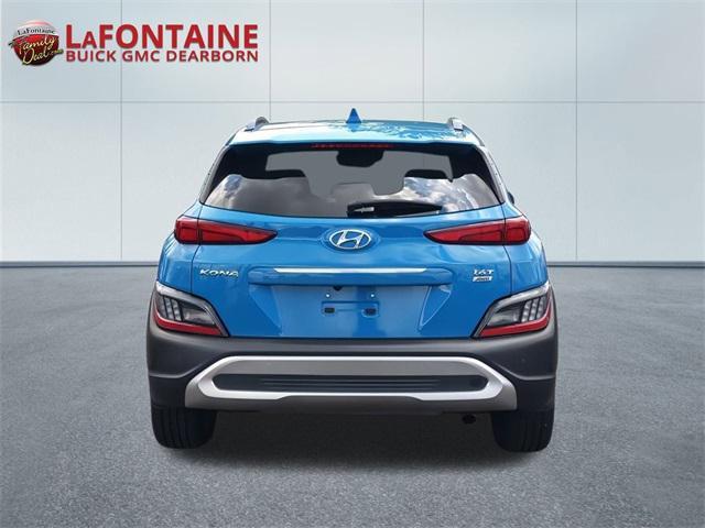 used 2022 Hyundai Kona car, priced at $19,295
