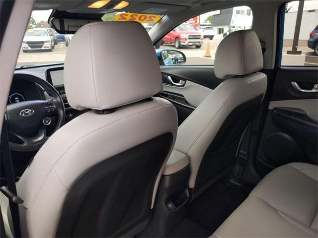 used 2022 Hyundai Kona car, priced at $18,595