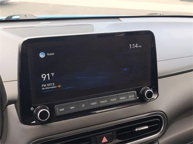 used 2022 Hyundai Kona car, priced at $18,595
