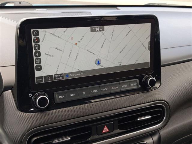 used 2022 Hyundai Kona car, priced at $18,595