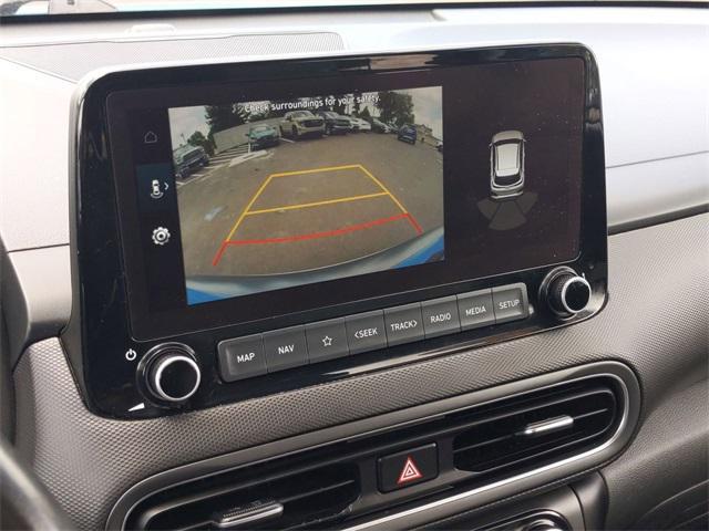 used 2022 Hyundai Kona car, priced at $18,595