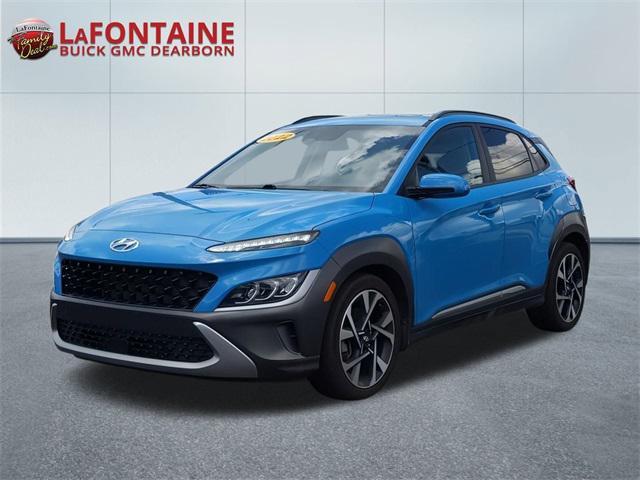 used 2022 Hyundai Kona car, priced at $19,295