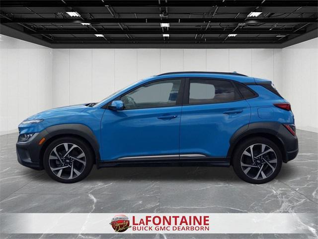 used 2022 Hyundai Kona car, priced at $18,595