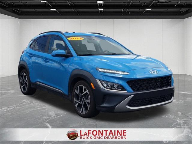 used 2022 Hyundai Kona car, priced at $18,595