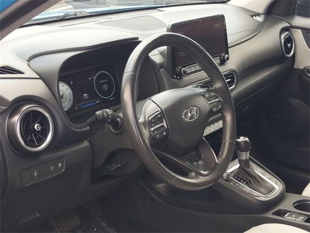 used 2022 Hyundai Kona car, priced at $18,595