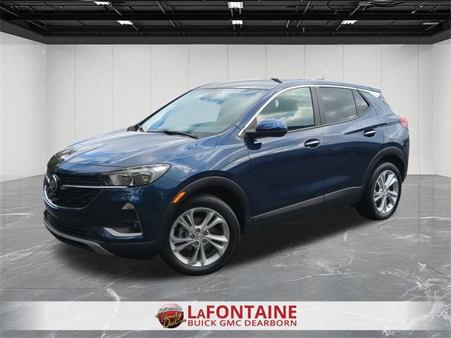 used 2022 Buick Encore GX car, priced at $19,295