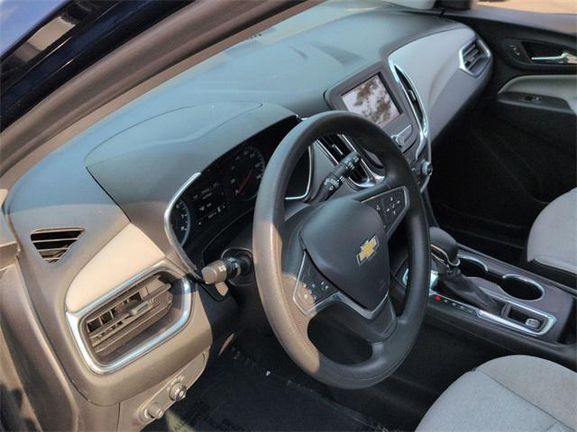 used 2022 Chevrolet Equinox car, priced at $20,195