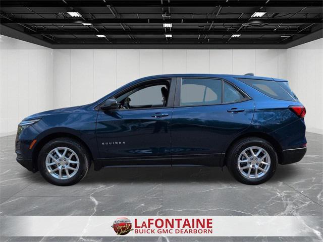 used 2022 Chevrolet Equinox car, priced at $20,195