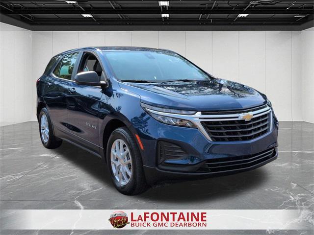 used 2022 Chevrolet Equinox car, priced at $20,195
