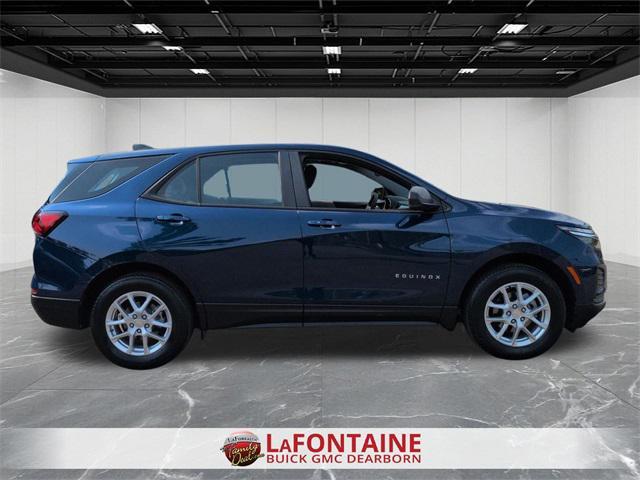 used 2022 Chevrolet Equinox car, priced at $20,195
