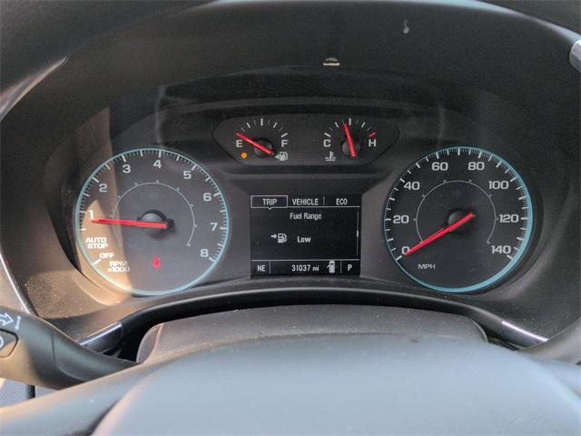 used 2022 Chevrolet Equinox car, priced at $20,895