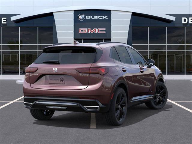 new 2025 Buick Envision car, priced at $40,224