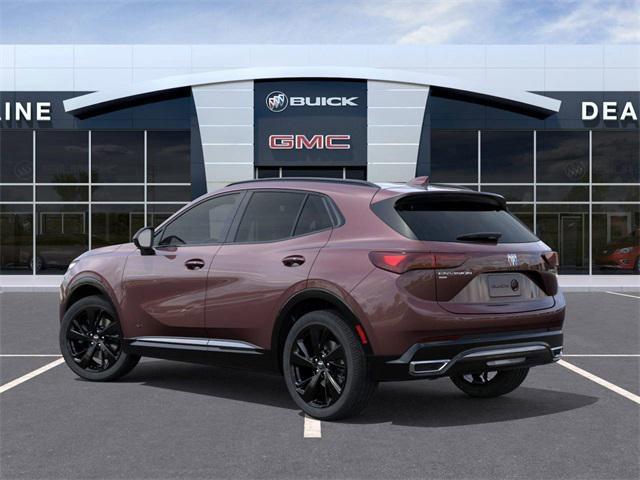new 2025 Buick Envision car, priced at $40,224