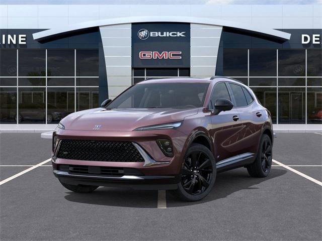 new 2025 Buick Envision car, priced at $40,224