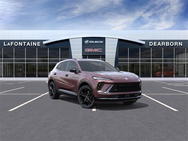 new 2025 Buick Envision car, priced at $40,224
