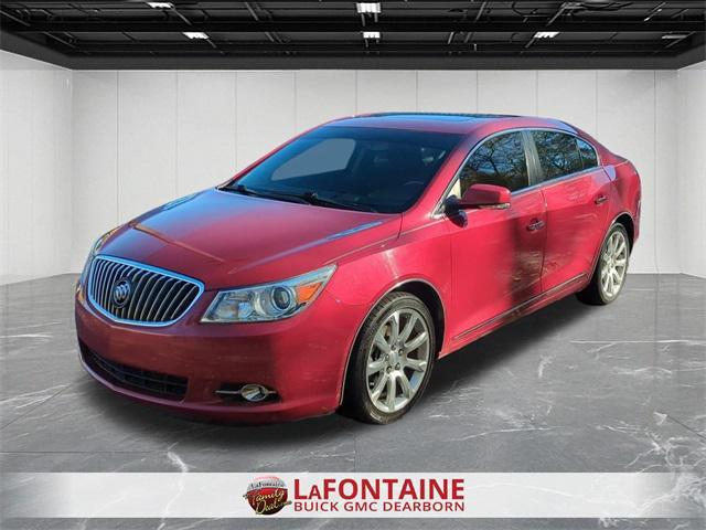 used 2013 Buick LaCrosse car, priced at $10,895
