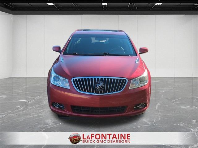 used 2013 Buick LaCrosse car, priced at $10,895