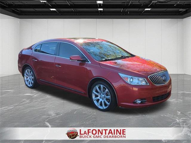 used 2013 Buick LaCrosse car, priced at $10,895