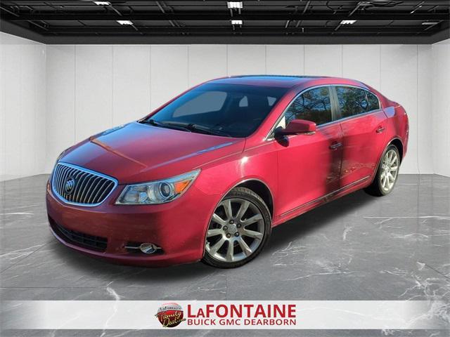 used 2013 Buick LaCrosse car, priced at $10,895