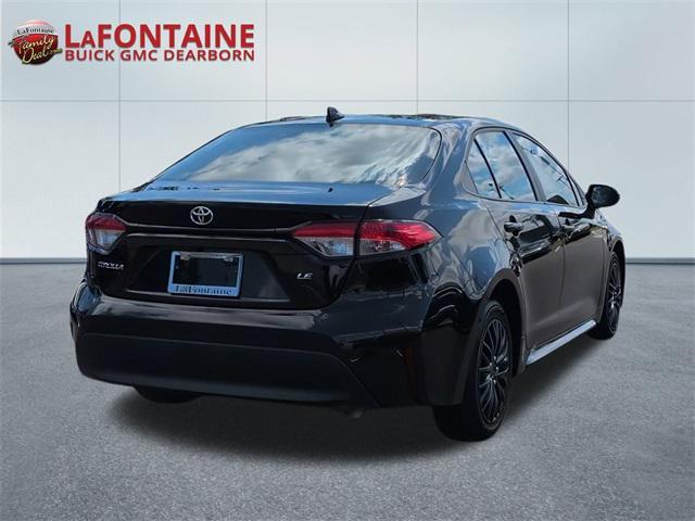 used 2023 Toyota Corolla car, priced at $20,995
