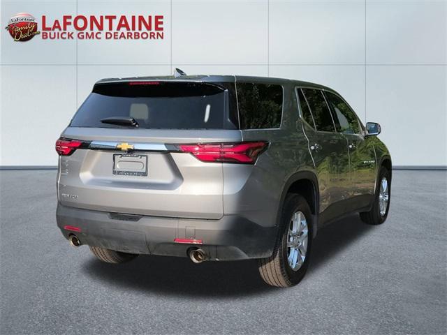 used 2023 Chevrolet Traverse car, priced at $27,695
