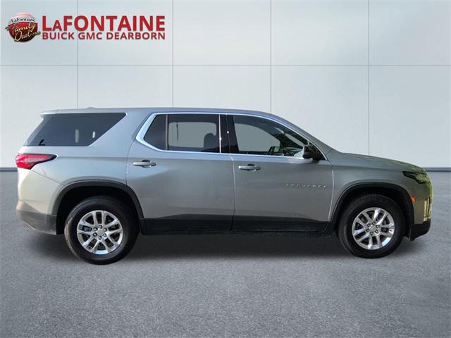 used 2023 Chevrolet Traverse car, priced at $27,695