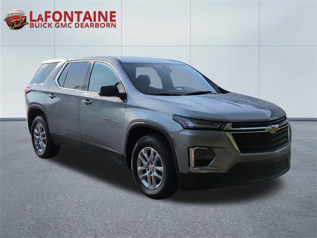 used 2023 Chevrolet Traverse car, priced at $27,695